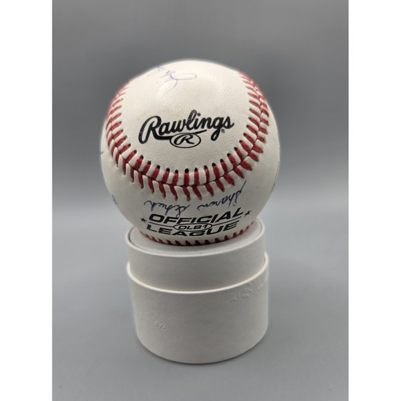 Other - Multi Signed Official League Baseball Paul Molitor + Others Beckett Inconclusive